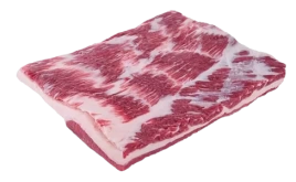 Грудинка из мраморной гов. "Для запекания" (Plate Meat) б/к  ПраймБиф ОХЛ.