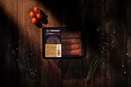 Кебаб из говядины из мрамор. говядины Праймбиф 400 гр ЗАМ