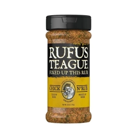 Приправа Rufus Teague "CHICK N RUB" (для цыпленка) 176гр. пэт