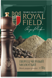 Перец чёрный молотый RoyalField 50 г