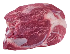 Боковая часть тазобедр. отруба"Экстра" (Knuckle peeled,167А) б/к, ПраймБиф ОХЛ