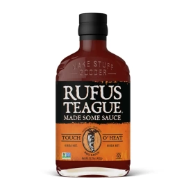 Соус томатный Rufus Teague "TOUCH O HEAT" (Острый с перцем) 432 гр стекло