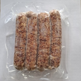 Колбаски для жарки "Сливовые", 0,370кг Праймбиф ЗАМ.