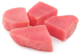 Тунец стейки порционные, 50-100гр, ЗАМ, (Китай)