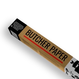 Бумага мясника невощенная с резаком 800 Degress Butcher Paper, 70 грамм/м2
