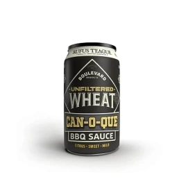 Соус томатный Rufus Teague "Can-O-Que UNFILTERED WHEAT BBQ SAUSE" 382 гр ж/банка