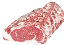 Спинной отруб SELECT (Ribeye.Lip-On 112A) б/к, ПраймБиф ОХЛ