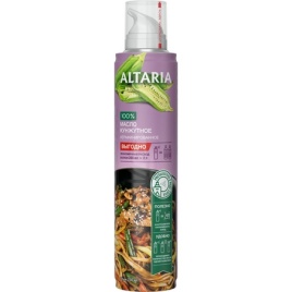 Масло кунжутное нераф. высший сорт ALTARIA 250 мл