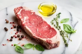 Стейк Стриплойн TOP CHOICE  ЗАМ. 