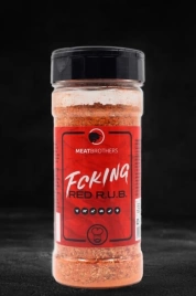 Приправа FCKING RED R.U.B  230гр. пэт