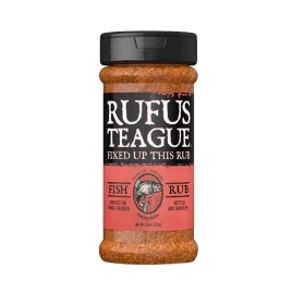 Приправа Rufus Teague "FISH RUB" (для рыбы) 193гр. пэт