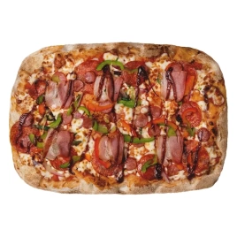 Пицца Зотман Баварская мясная , 465 гр/шт, ЗАМ.