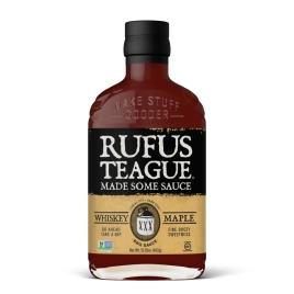 Соус томатный Rufus Teague "WHISKEY MAPLE" (Кленовый Виски) 432 гр стекло