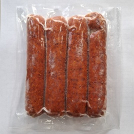 Колбаски для жарки "Мексиканские" Праймбиф  0,370кг ЗАМ.