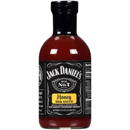 Jack Daniels Honey BBQ Sauce (медовый соус для барбекю) 553 гр стекло