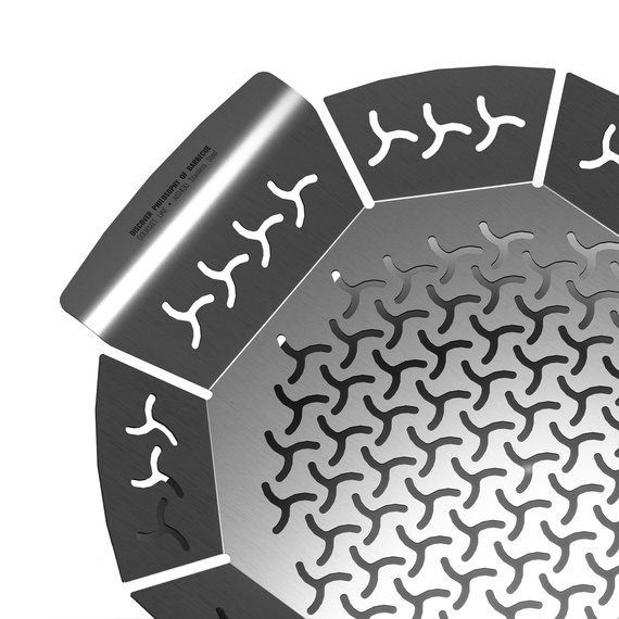 Противень-корзина овальный 800 Degrees Oval Grill Basket фото 2
