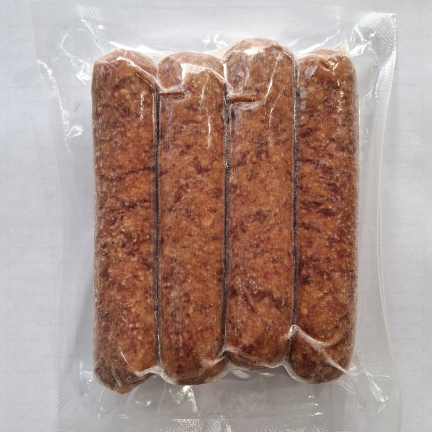 Колбаски для жарки "Барбекю Вюрцер", Праймбиф 0,370кг ЗАМ. фото 1