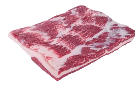 Грудинка из мраморной гов. "Для запекания" (Plate Meat) б/к  ПраймБиф ОХЛ. фото 1