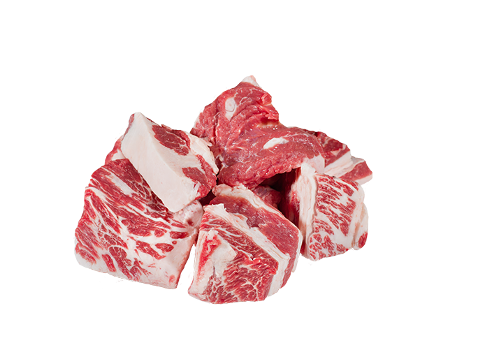 Тримминг из мраморной говядины 70% б/к, ПраймБиф ОХЛ. фото 1