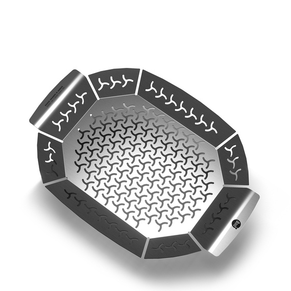 Противень-корзина овальный 800 Degrees Oval Grill Basket фото 1