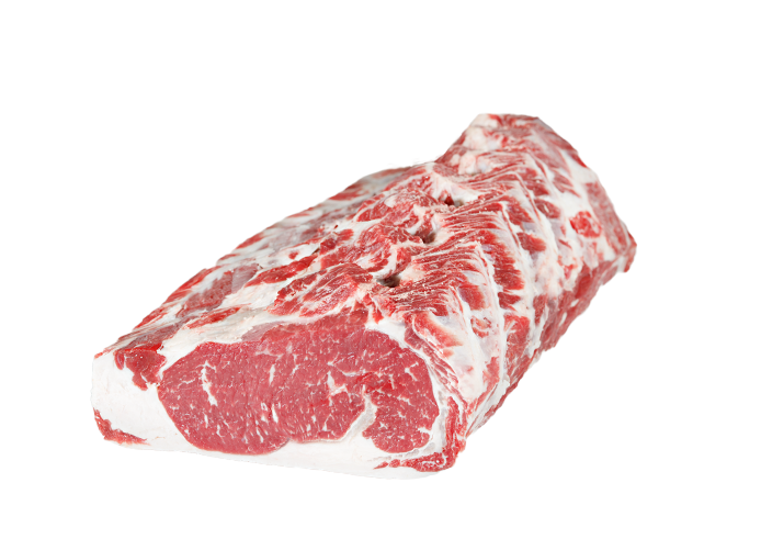 Спинной отруб CHOICE (Ribeye, Lip-On, 112 А)  б/к, ПраймБиф ОХЛ фото 3