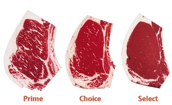 Спинной отруб CHOICE (Ribeye, Lip-On, 112 А)  б/к, ПраймБиф ОХЛ фото 4