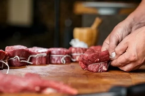 Вырезка из лопатки (Shoulder Tender,114F) б/к, ПраймБиф ОХЛ фото 4