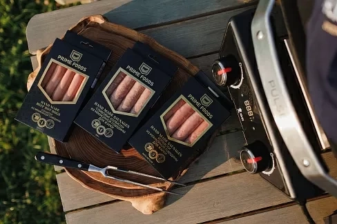 Колбаски для жарки "Мексиканские" Праймбиф  0,370кг ЗАМ. фото 4