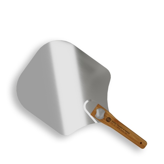 Лопатка для пиццы складная 800 Degress Rotatable Pizza Paddle фото 4