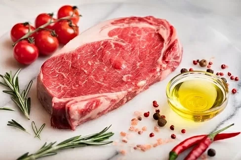 Спинной отруб SELECT (Ribeye.Lip-On 112A) б/к, ПраймБиф ОХЛ фото 3