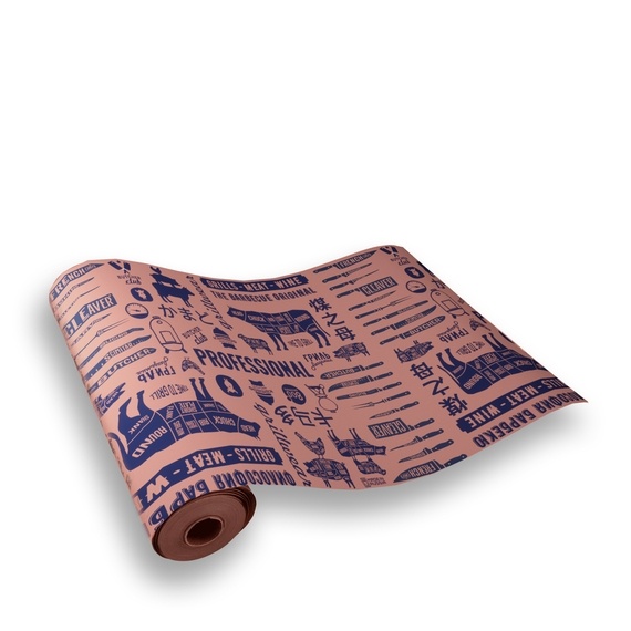 Бумага мясника невощенная с резаком 800 Degress Butcher Paper, 70 грамм/м2 фото 2