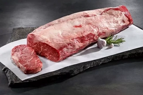Поясничный отруб CHOICE "SLIM" (Strip Loin, Boneless) б/к, ПраймБиф ОХЛ фото 2