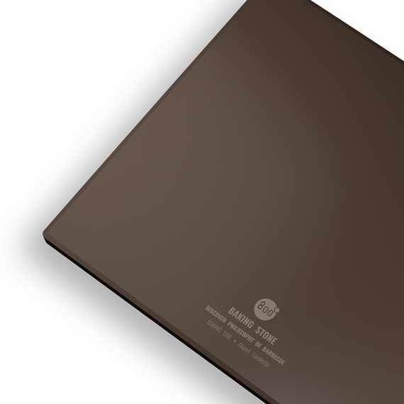 Камень для выпечки глазурированный 800 Degress Premium Backing Stone фото 2