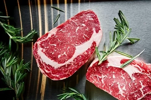 Спинной отруб CHOICE (Ribeye, Lip-On, 112 А)  б/к, ПраймБиф ОХЛ фото 2