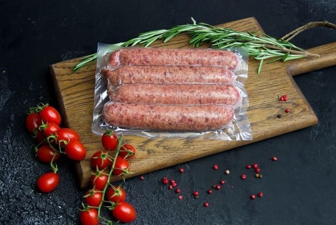 Колбаски для жарки "Мексиканские" Праймбиф  0,370кг ЗАМ. фото 3