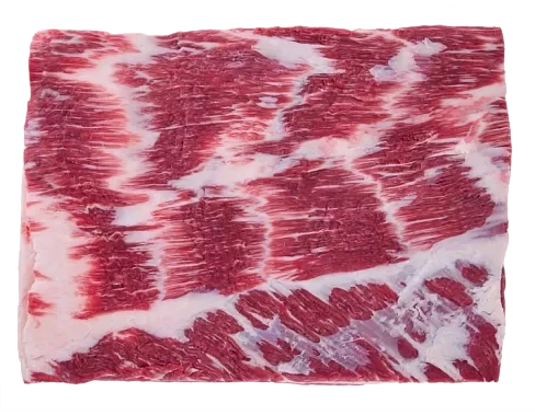 Грудинка из мраморной гов. "Для запекания" (Plate Meat) б/к  ПраймБиф ОХЛ. фото 2