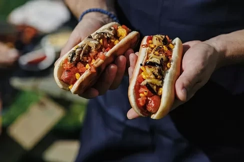 Колбаски для жарки "Мексиканские" Праймбиф  0,370кг ЗАМ. фото 6