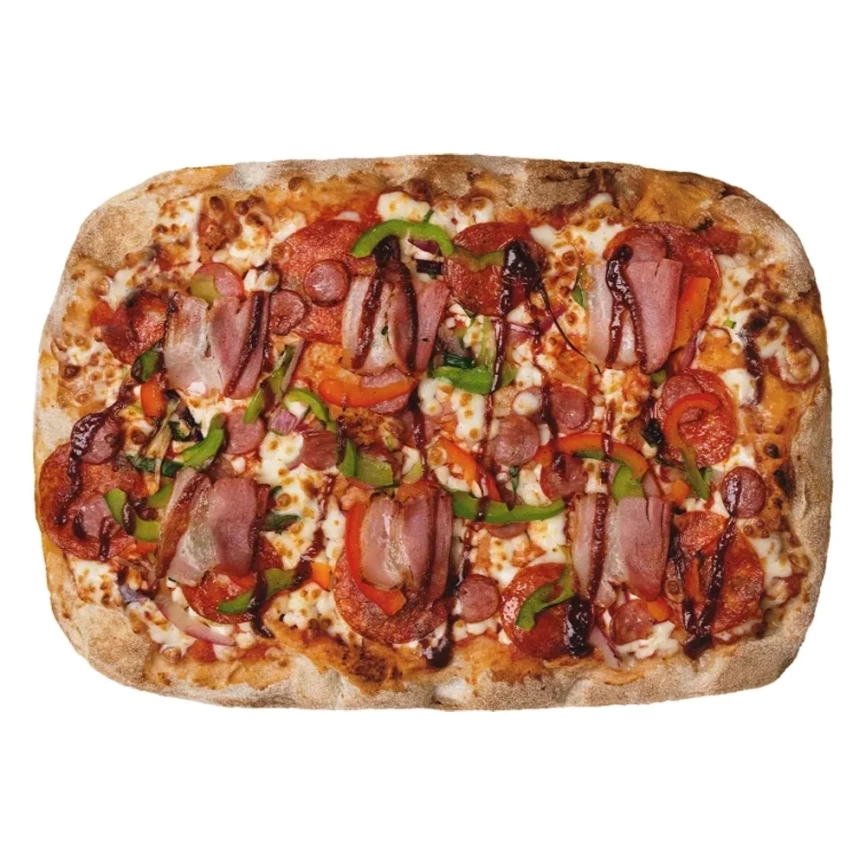 Пицца Зотман Баварская мясная , 465 гр/шт, ЗАМ. фото 1