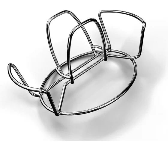 Ростер для курицы 800 Degrees Chicken Roaster Rack фото 2