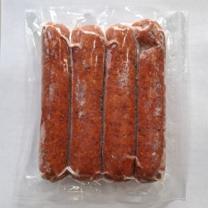 Колбаски для жарки "Мексиканские" Праймбиф  0,370кг ЗАМ. фото 1