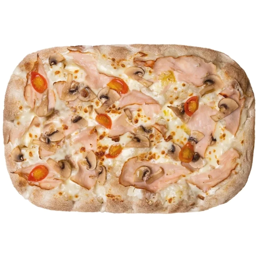 Пицца Зотман Ветчина/грибы , 420 гр/шт, ЗАМ. фото 1