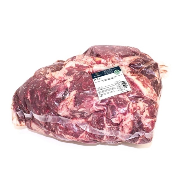 Тримминг из мраморной говядины 70% б/к, ПраймБиф ОХЛ. фото 2